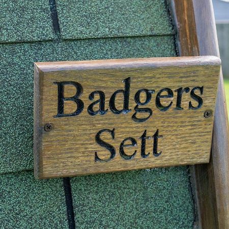 Lanterns Shepherds Huts & Glamping Happisburgh Exteriör bild