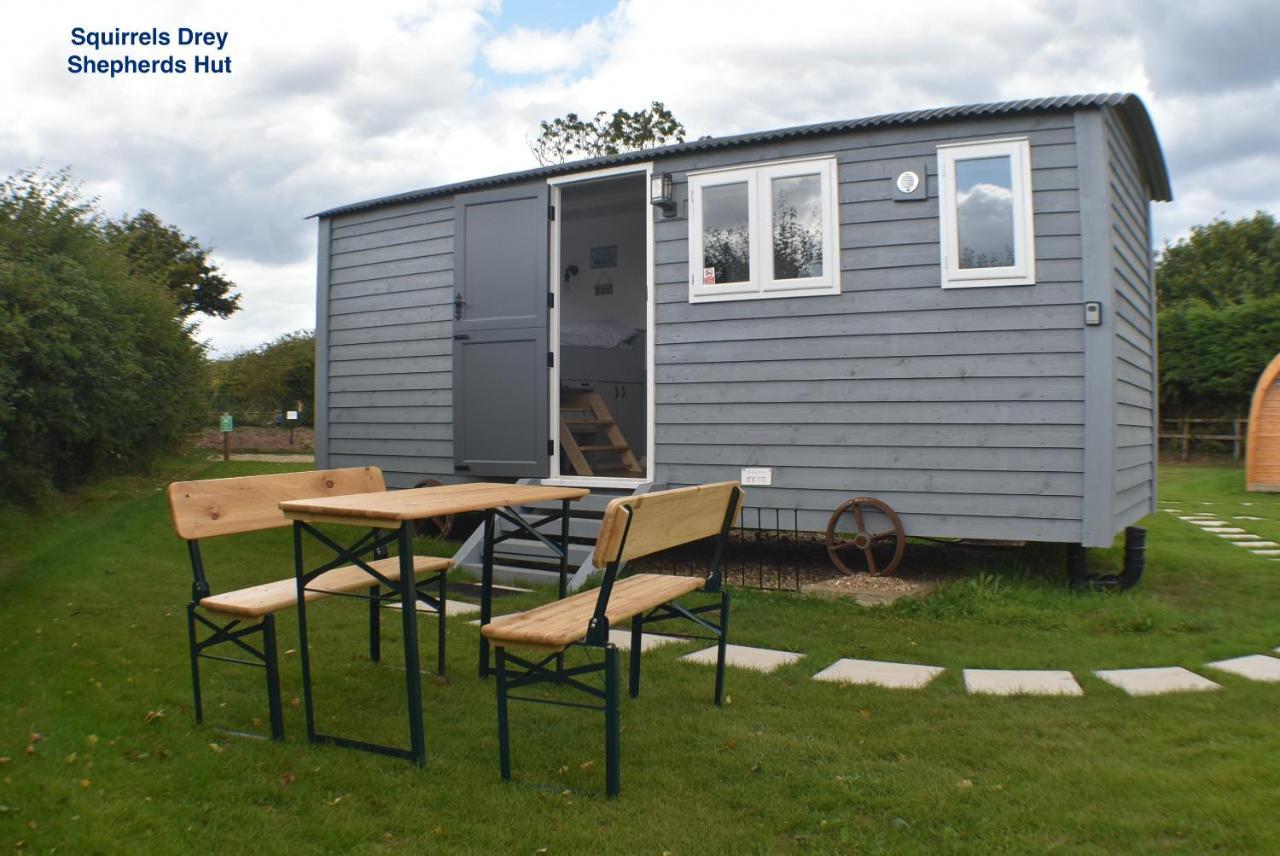 Lanterns Shepherds Huts & Glamping Happisburgh Exteriör bild