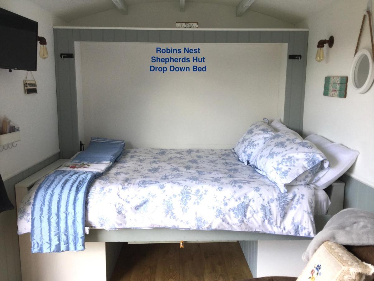 Lanterns Shepherds Huts & Glamping Happisburgh Exteriör bild