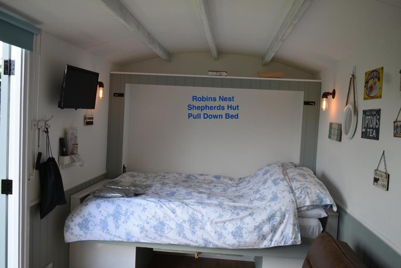 Lanterns Shepherds Huts & Glamping Happisburgh Exteriör bild