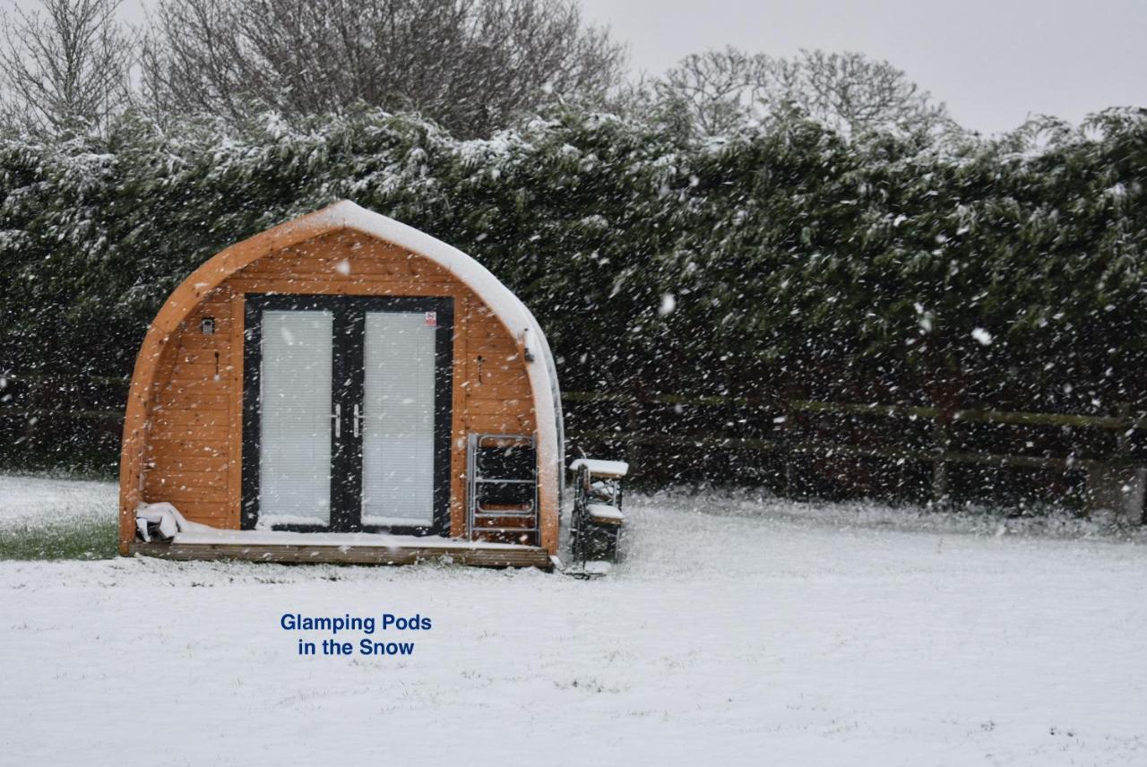 Lanterns Shepherds Huts & Glamping Happisburgh Exteriör bild