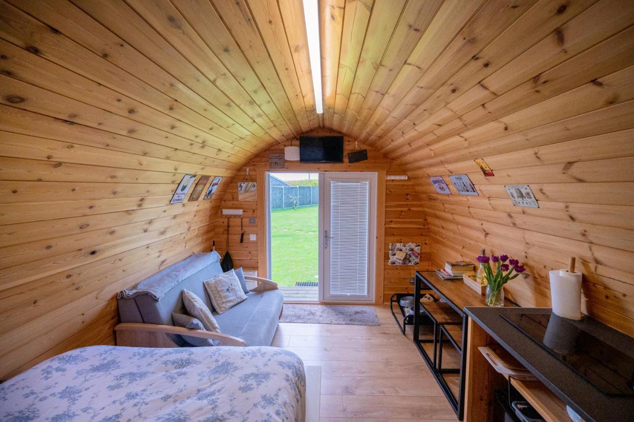 Lanterns Shepherds Huts & Glamping Happisburgh Exteriör bild